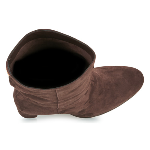 Lauren Ralph Lauren - ARTIZAN II-BOOTS-MID BOOT Cognac