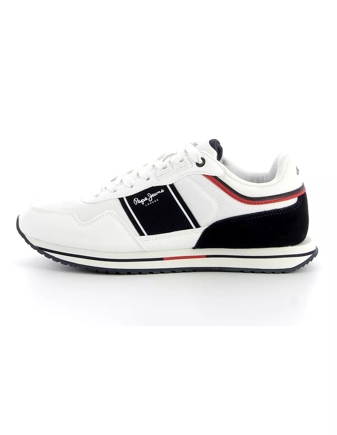 PEPE JEANS Tour classic - Baskets Blanc
