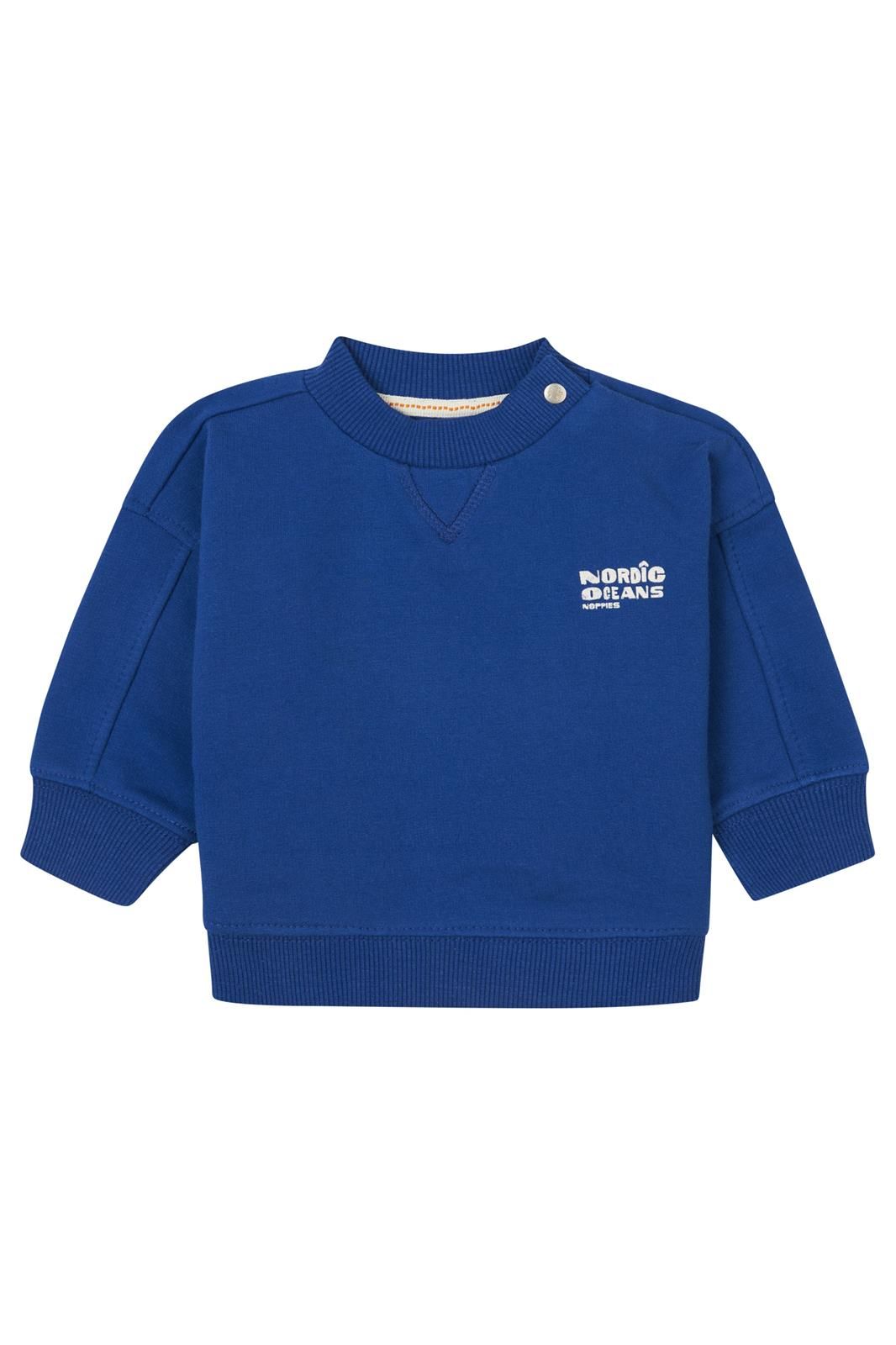 Noppies Baby Sweater Gava - Mazarine Blue
