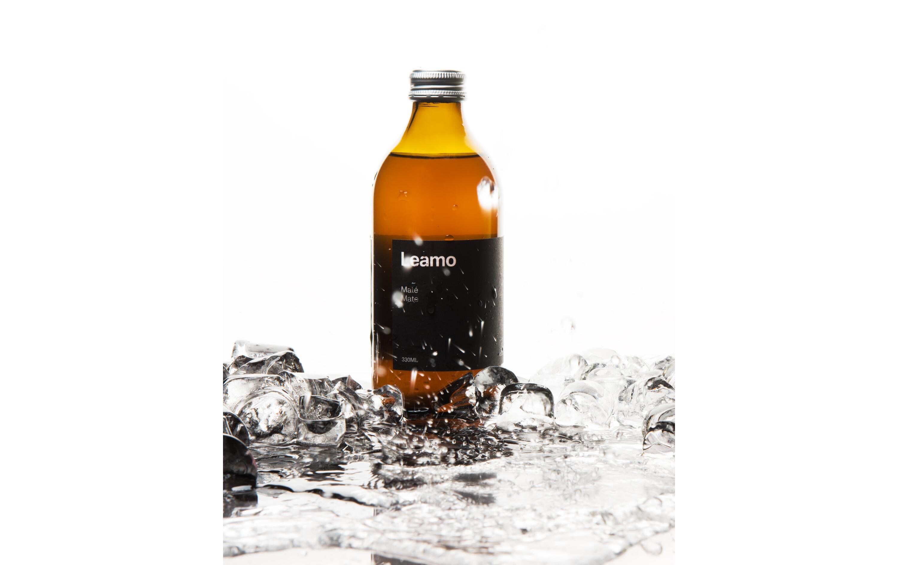 Leamo Mate bio 0.33 lKombination aus Limonade und Eistee mit reduziertem Zuckergehalt