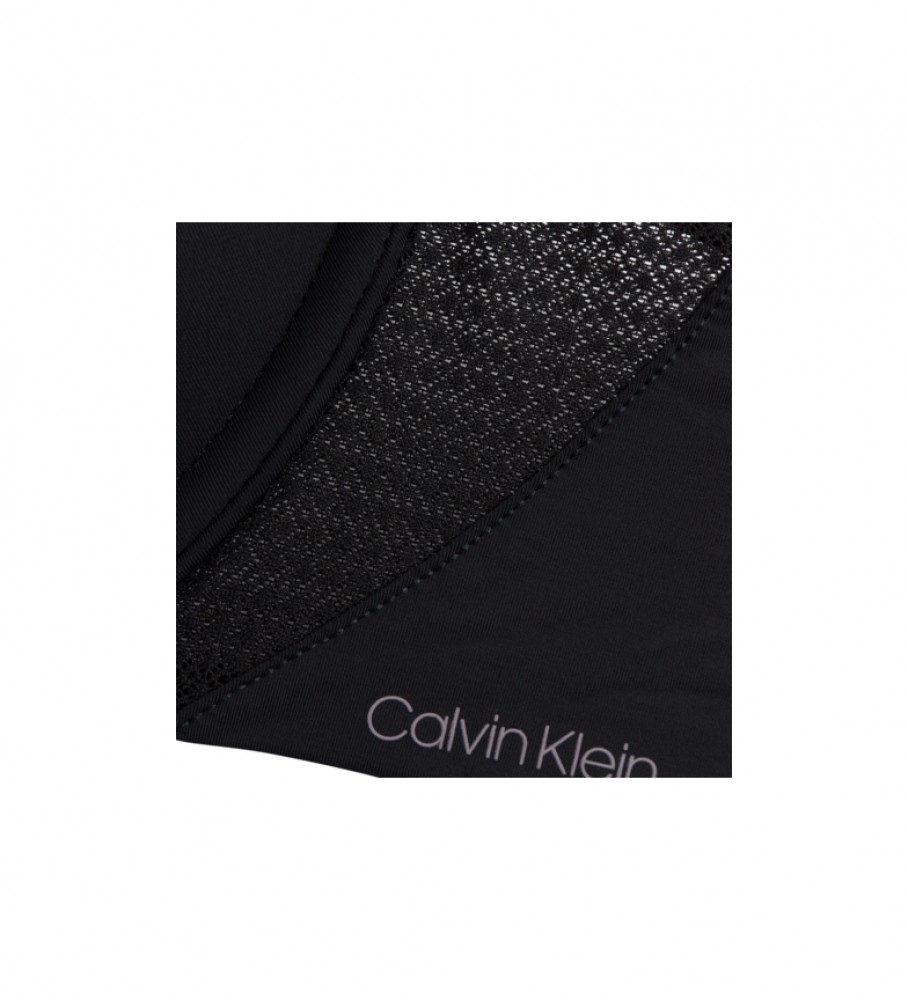 Sutiã Calvin Klein Push Up Plunge, Preto