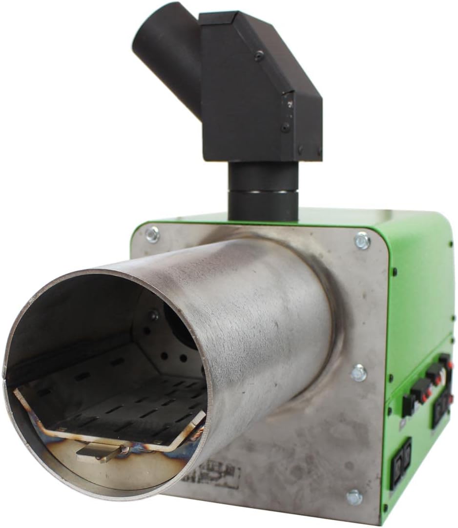 ROBIN WOOD- Pelletbrenner 8-35kW mit LED-Display und Förderschnecke