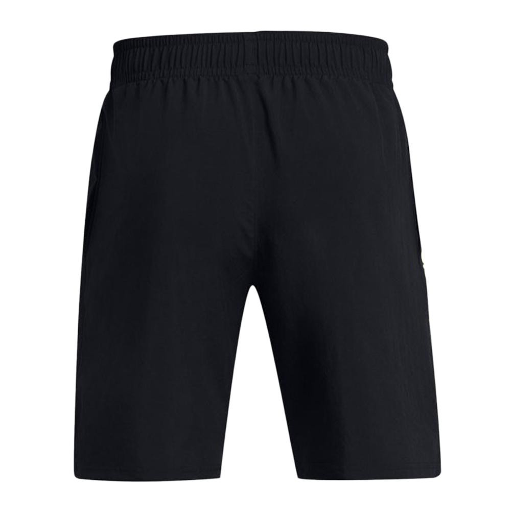 Under Armour Short de Running Noir Homme Under Armour Woven