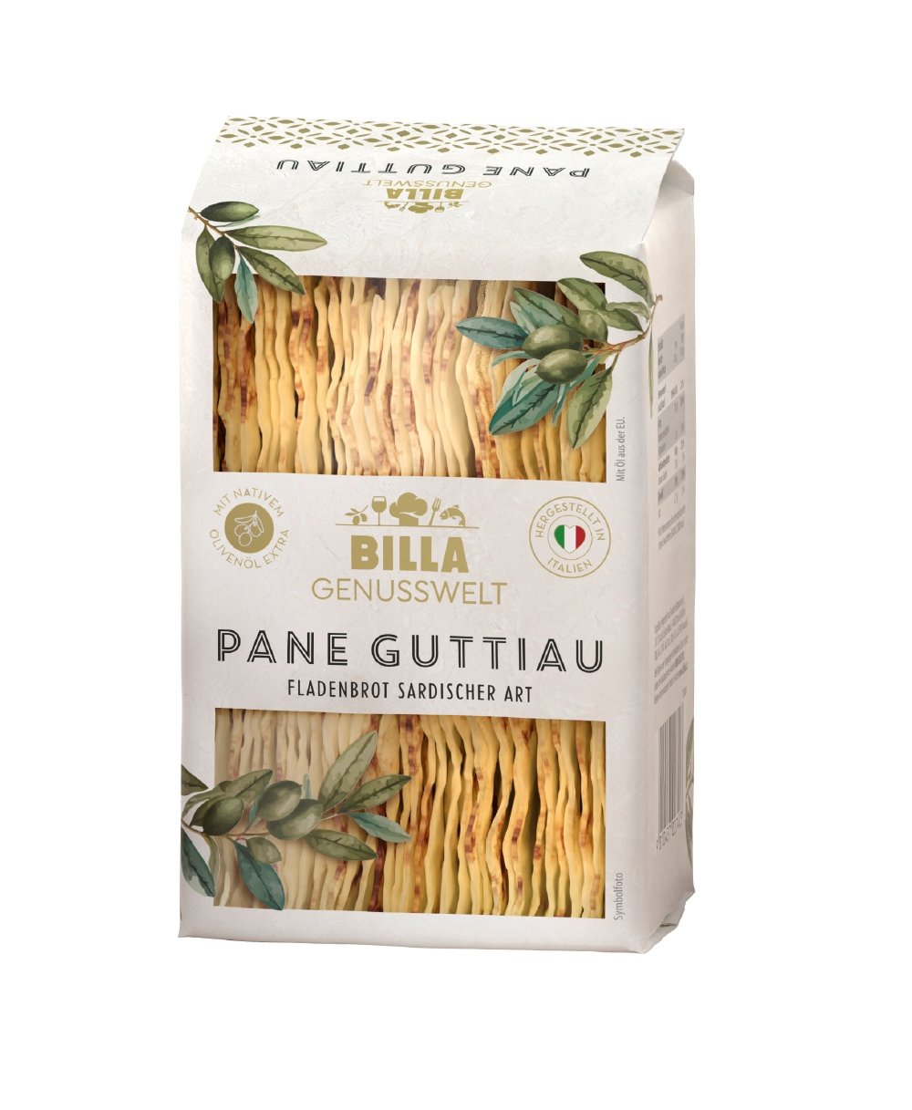 BILLA Genusswelt Pane Guttiau