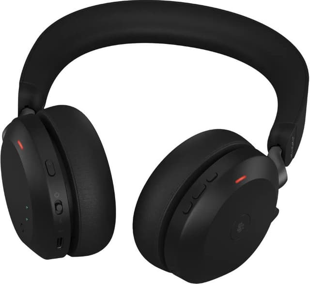 Jabra Evolve2 75 Link380c MS stereo høretelefoner (sort)