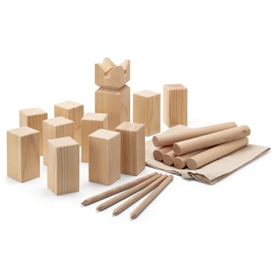 Kubb Wikinger-Wurfspiel