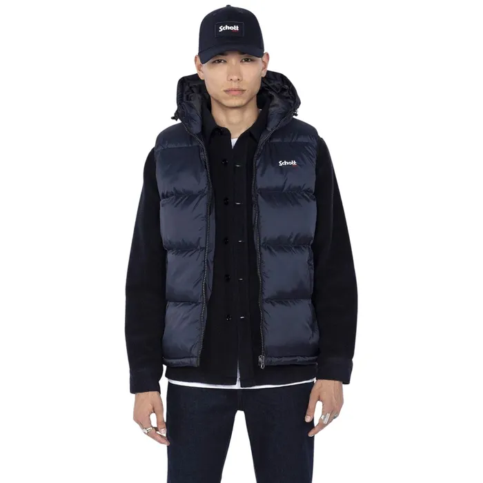 Schott Idaho2V Bodywarmer Heren