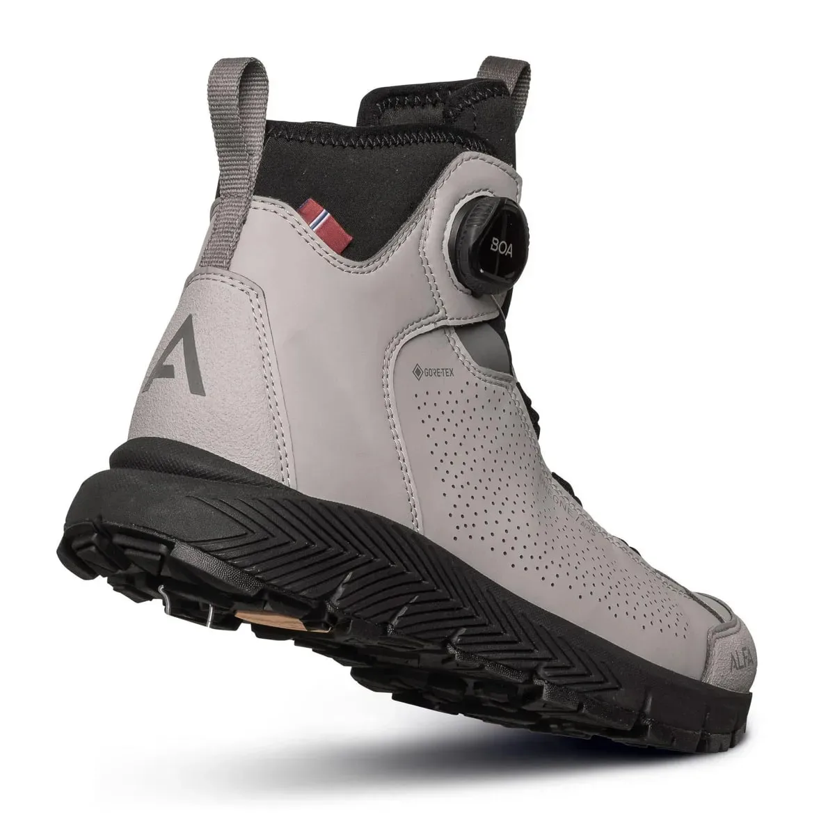 Alfa Women's Bregne A/P/S Gore-Tex Light Grey