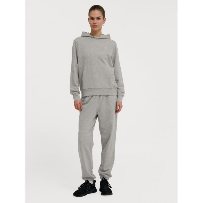 Hummel Dame Trøjer Pulse Sweat Hoodie Grå
