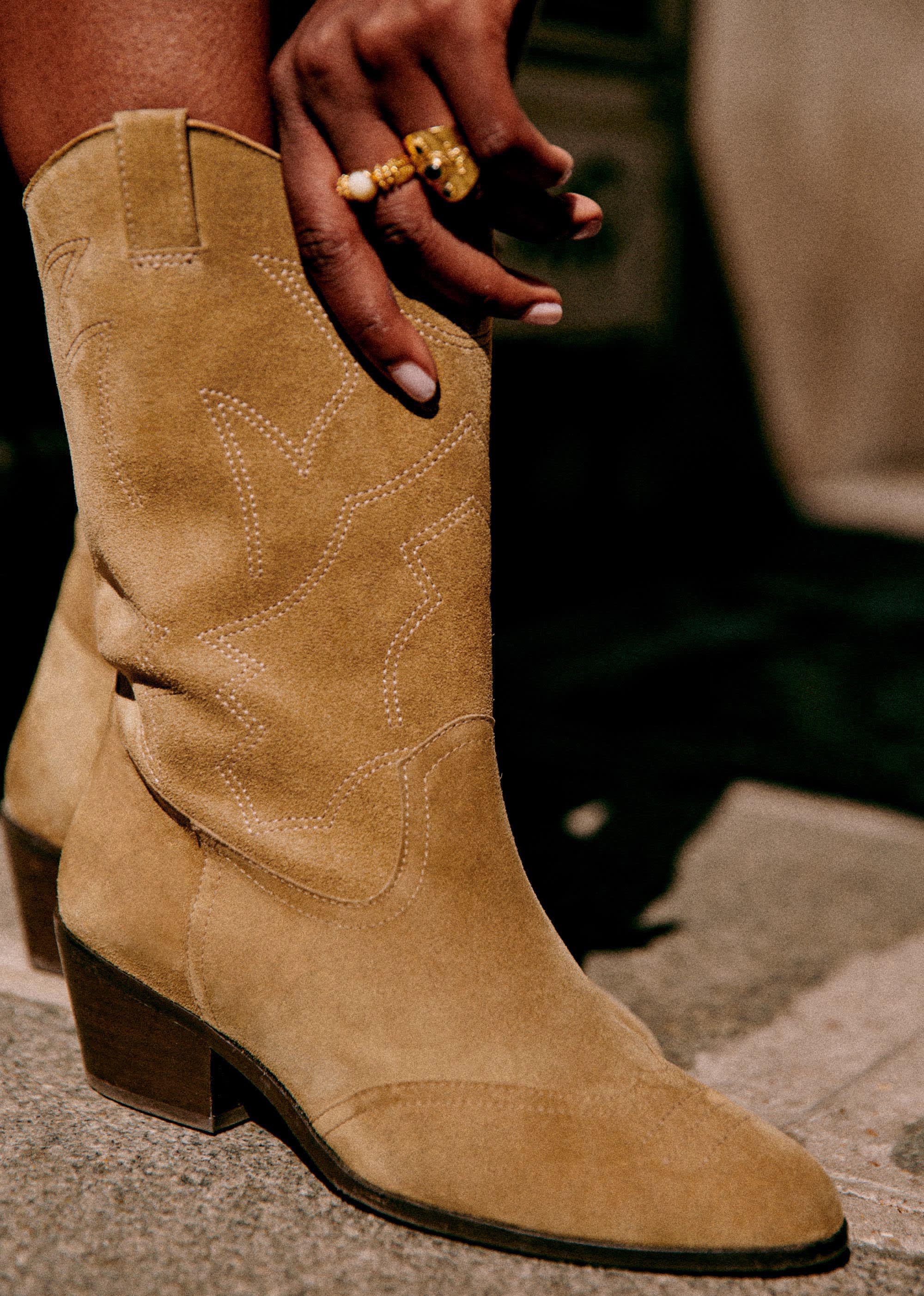 Bottines Phoebe - Beige - SOULIERS/SOULIERS Mocassins 5906310