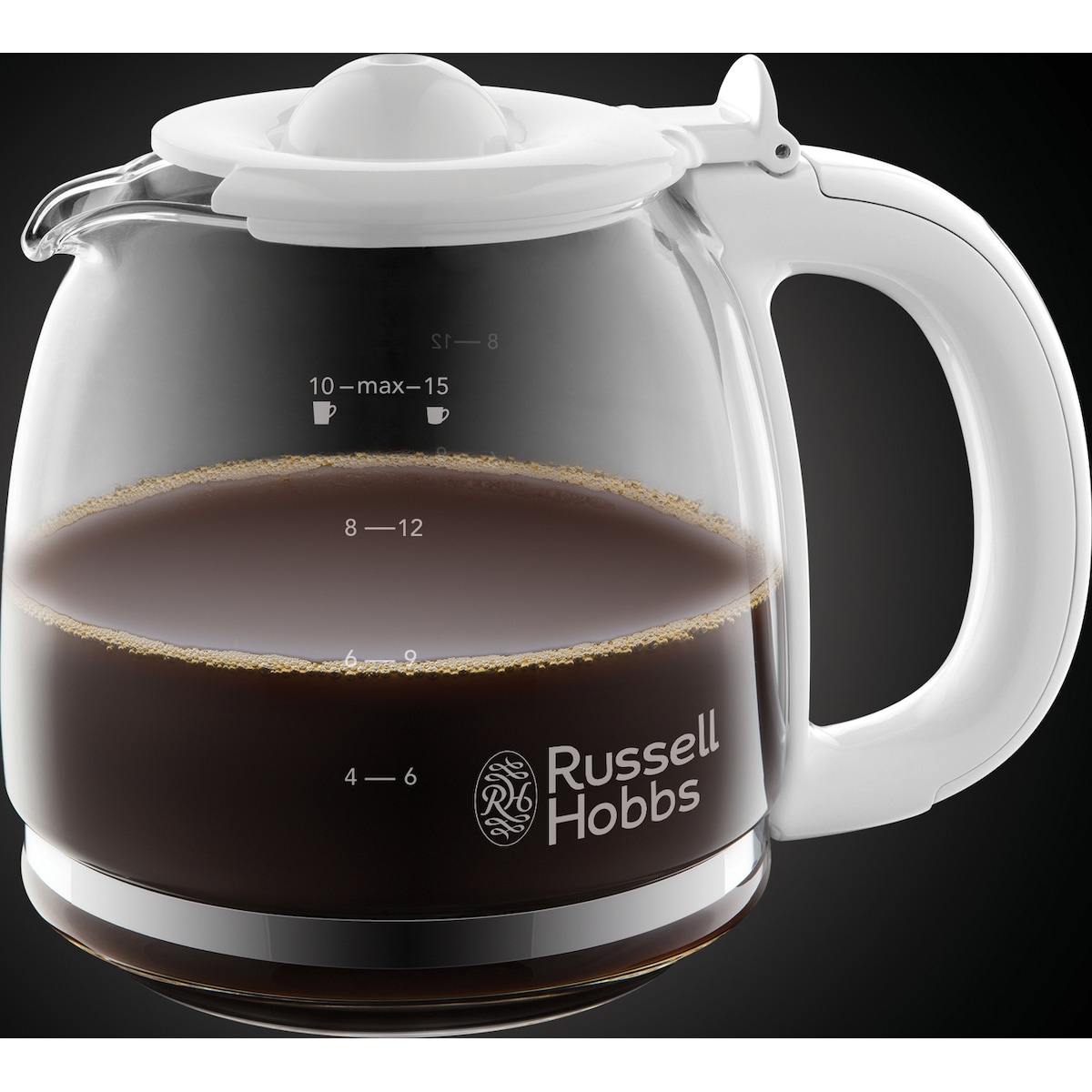 Russell Hobbs Inspire kaffetrakter (hvit)