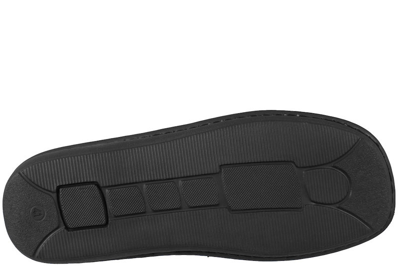 COPENHAGEN SHOES NESWILLE HJEMMESKO I SORT GLAT SKIND