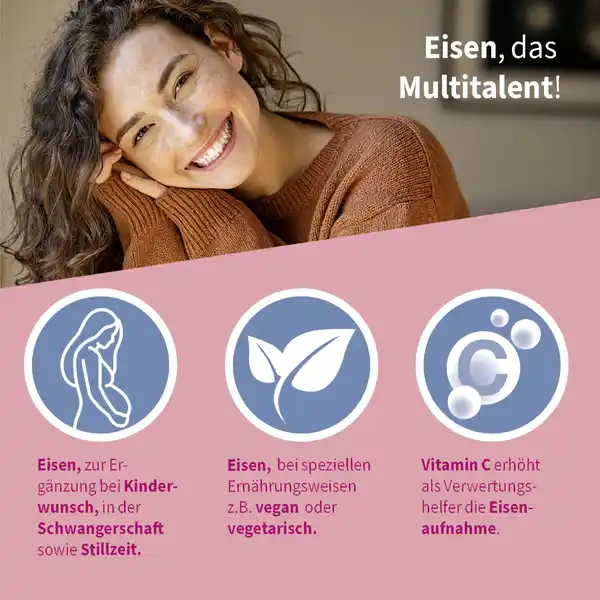 Eisen Komplex Mini-Tabletten
