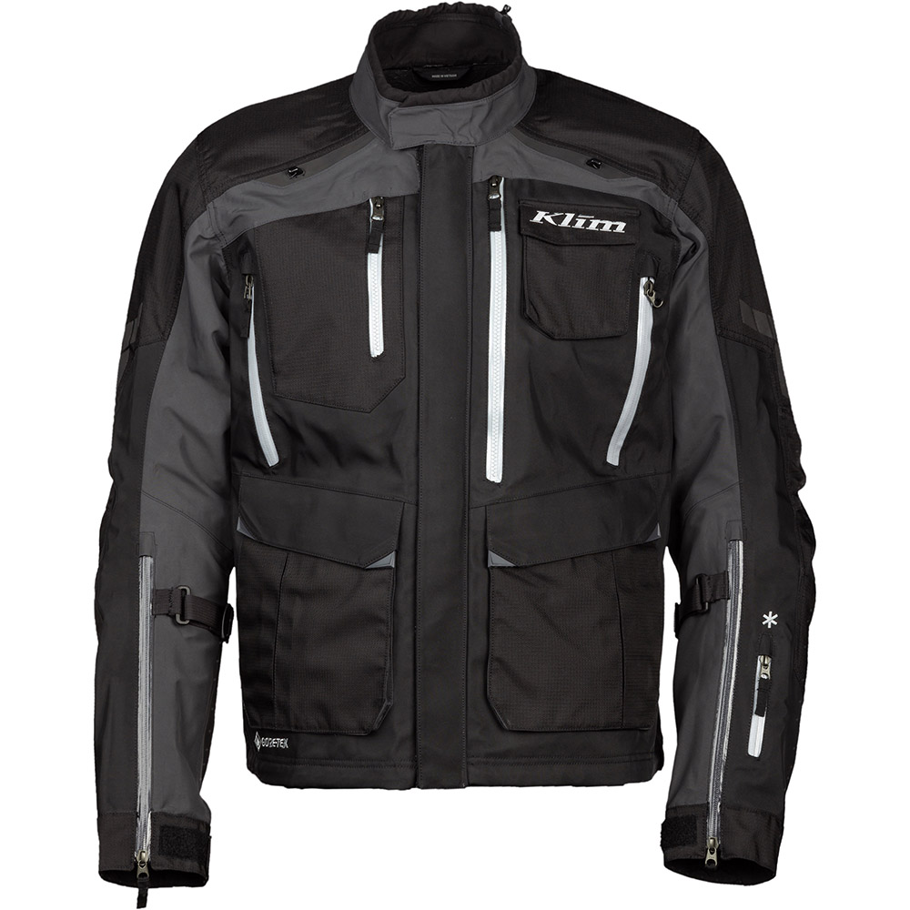 Klim - Veste Carlsbad Noir / Gris / Blanc