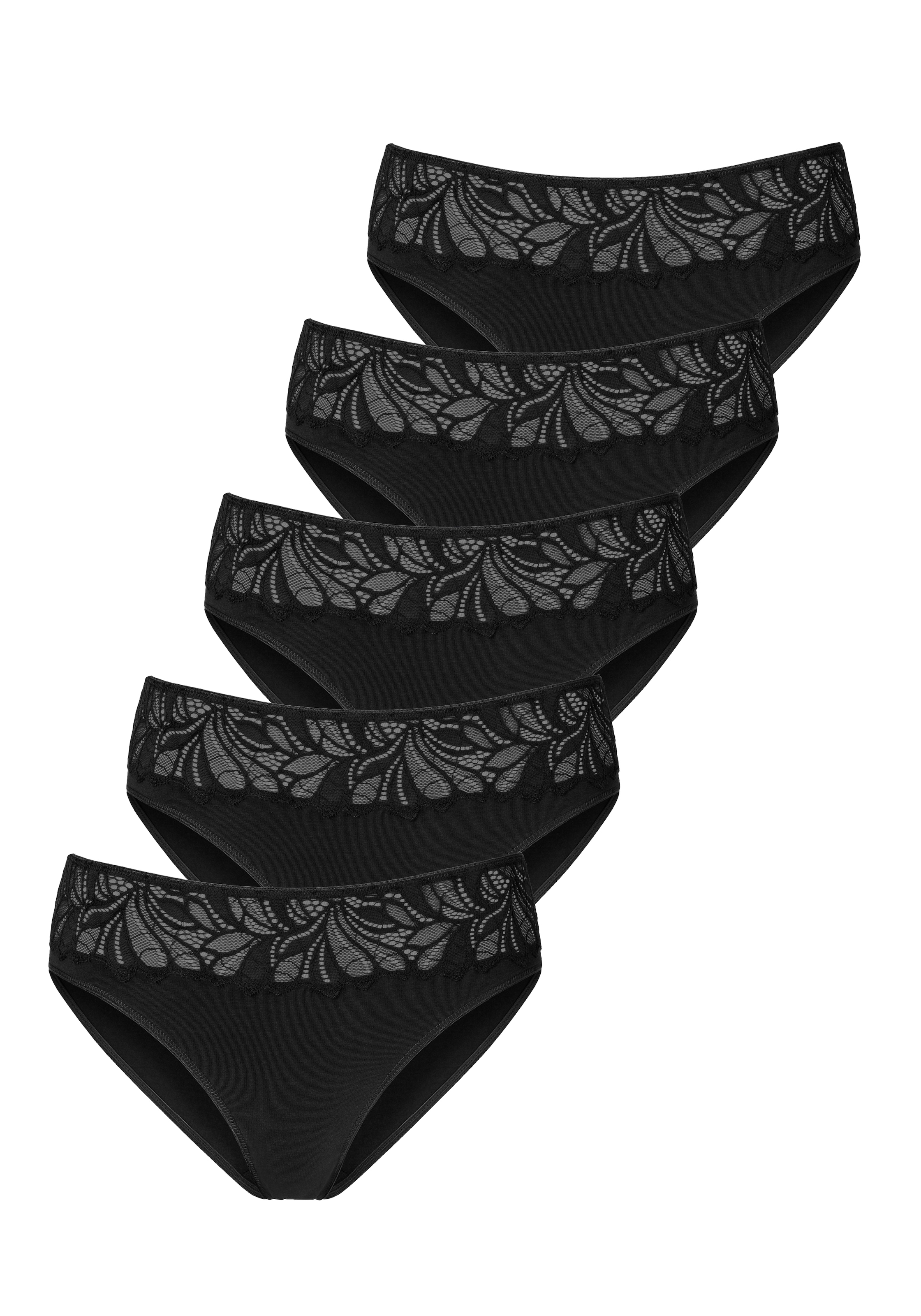 Vivance Jazz-Pants Slips , aus elastischer Baumwoll-Qualität