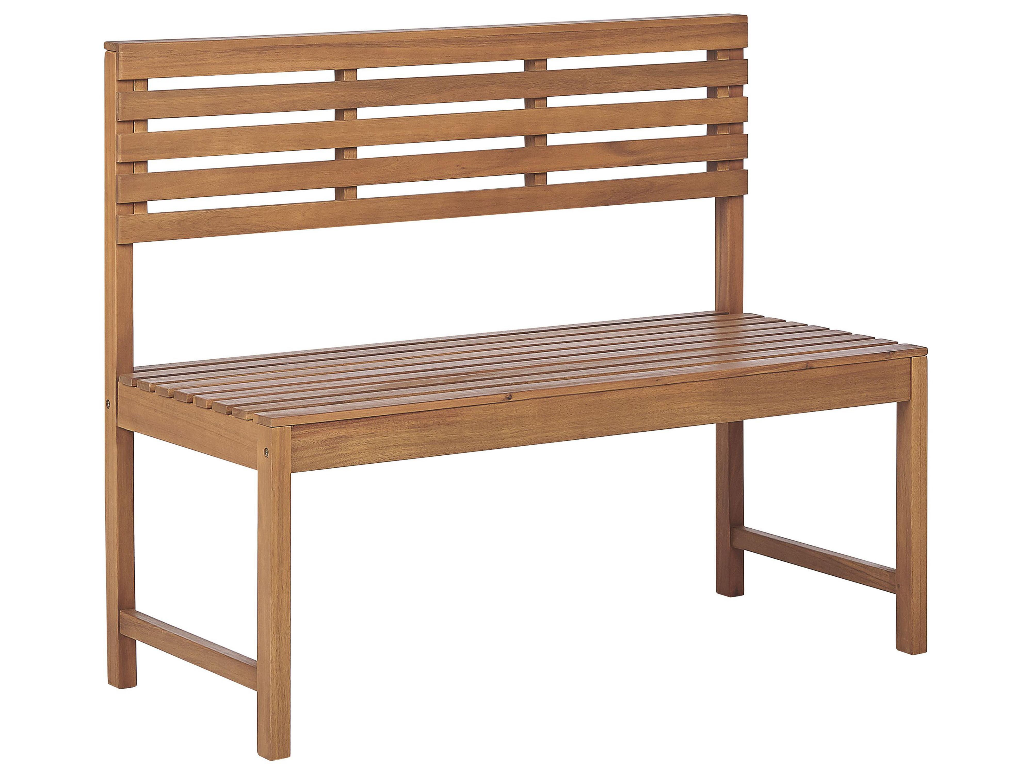 Tuinbank TREIA 110 cm Acaciahout Bruin