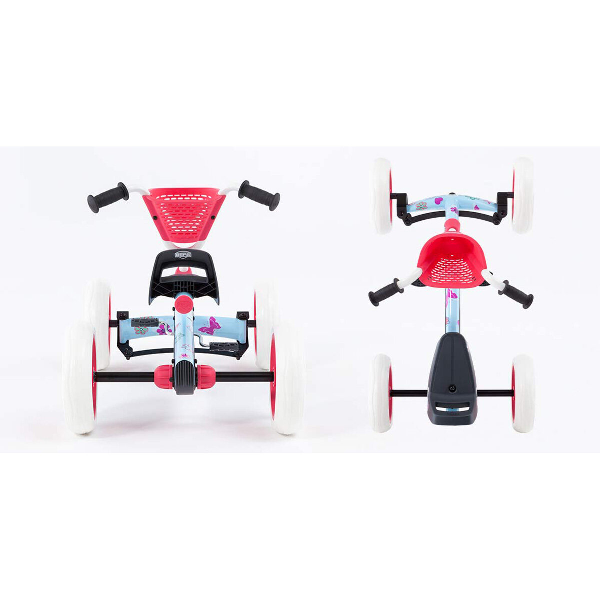 Bergtoys Berg Pedal Gokart Buzzy Bloom