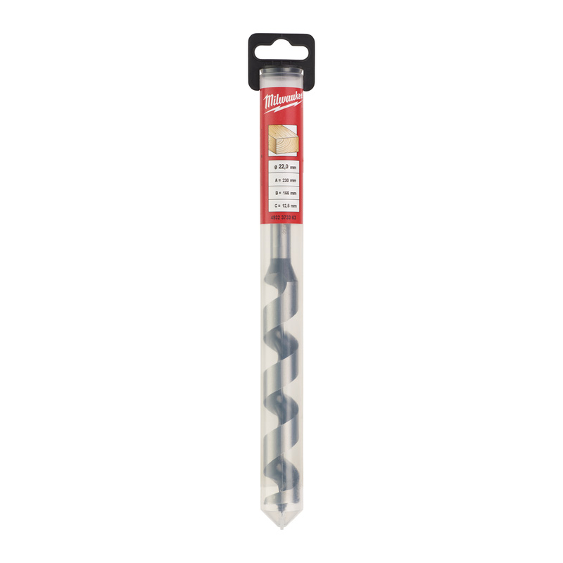 Milwaukee slangenboor 22x230mm