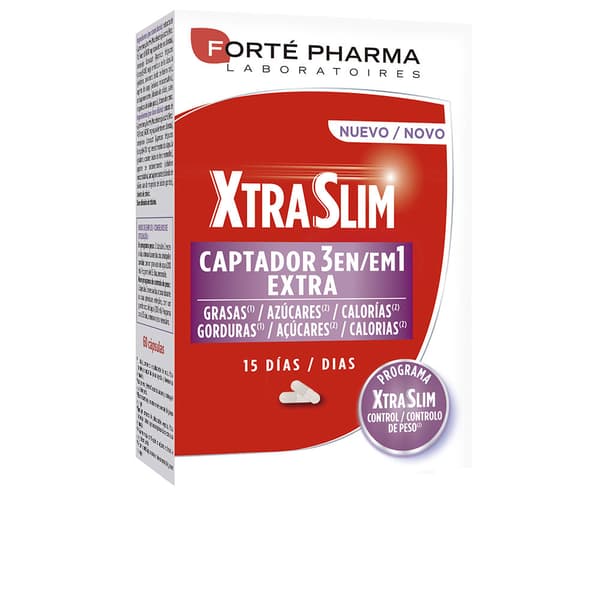 FORTÉ PHARMA  XTRASLIM CAPTATOR 3 in 1 extra 60 capsules