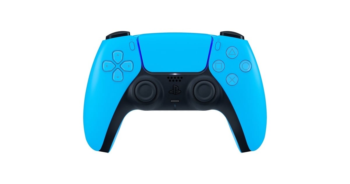 SonyDualSense draadloze controller  (Lichtblauw/zwart)