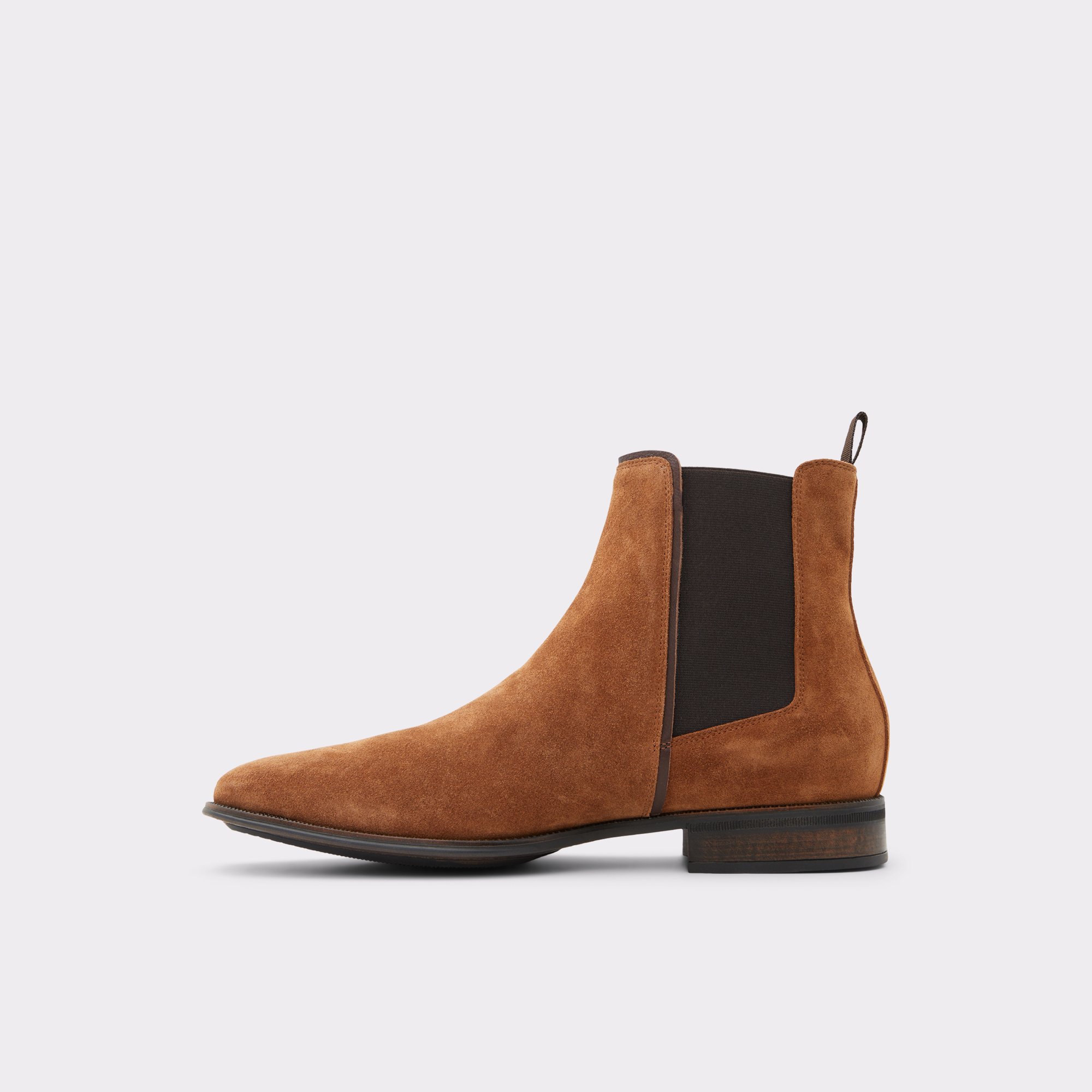 Criwienf Cognac Men Chelsea boots