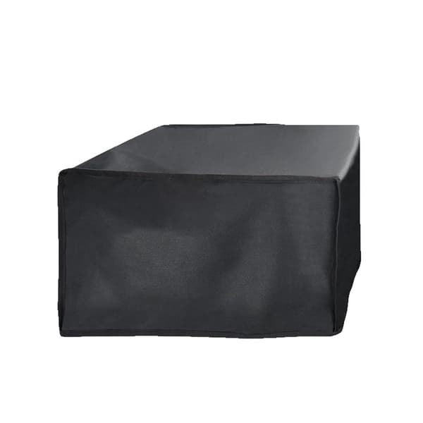 INF Skriverdeksel Støvdeksel - 53.2x42x35cm - Svart Oxford Stoff Beskyttelsesdeksel for 3D-skrivere