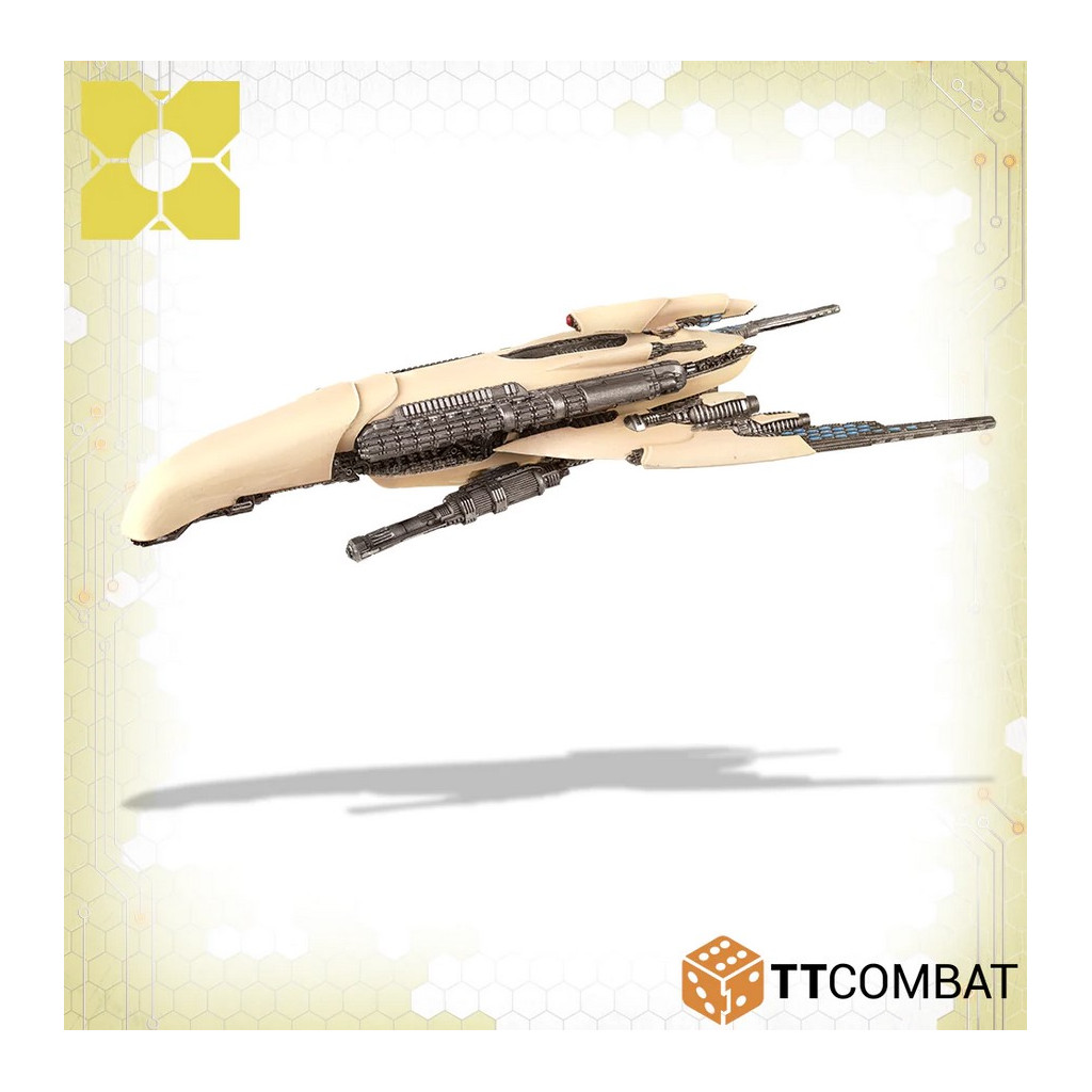 Dropfleet Commander - PHR Sarpedon Battleship