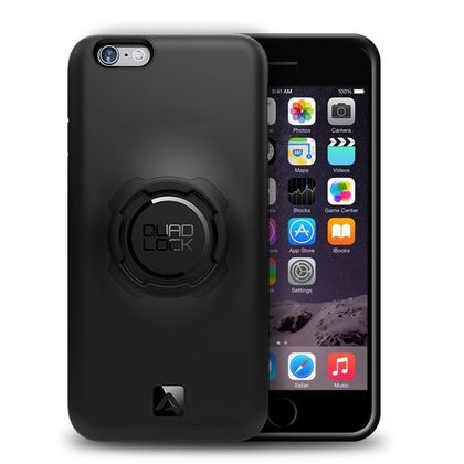 Coque de protection Quad Lock IPHONE 6 / 6S Universel - Noir