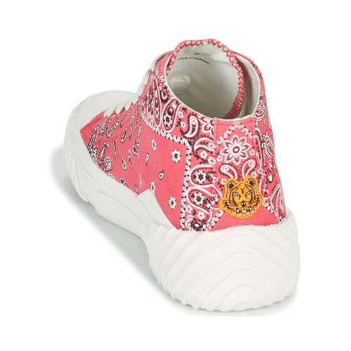 Kenzo - TIGER CREST HIGH TOP SNEAKERS Rosa