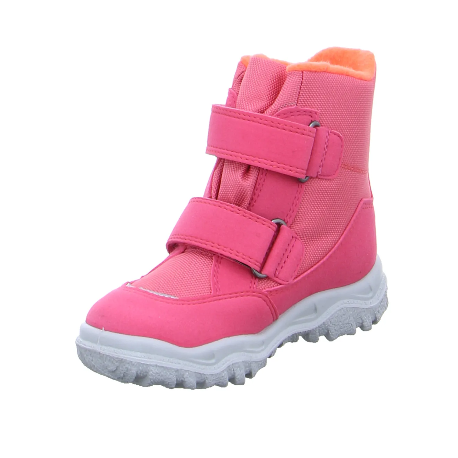 SUPERFIT Kleinkinder-Snowboot  Membran Pink Textil  Winterstiefel Unisex