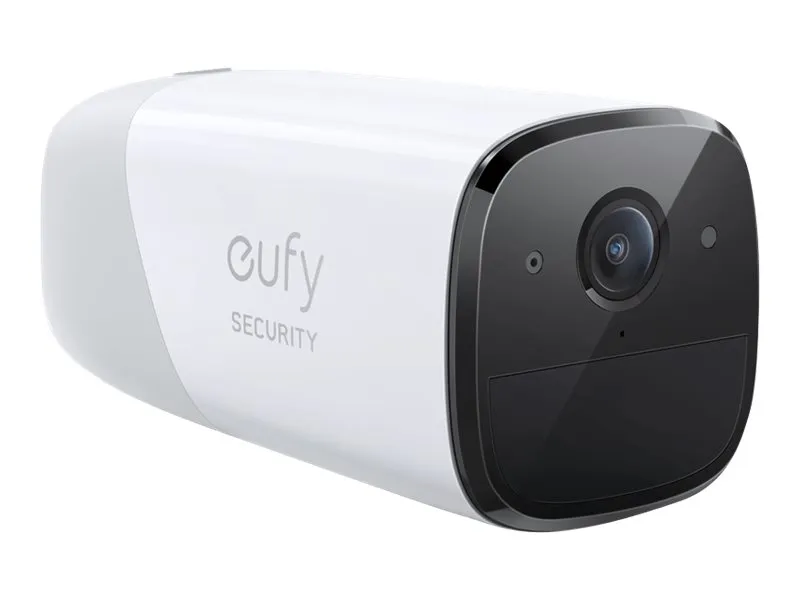 Eufy eufyCam 2 Pro - Netværksovervågningskamera - udendørs, indendørs - vejrbestandig - farve (Dag/nat) - audio - trådløs - WiFi - med Eufy HomeBase 2 (pakke med 3)