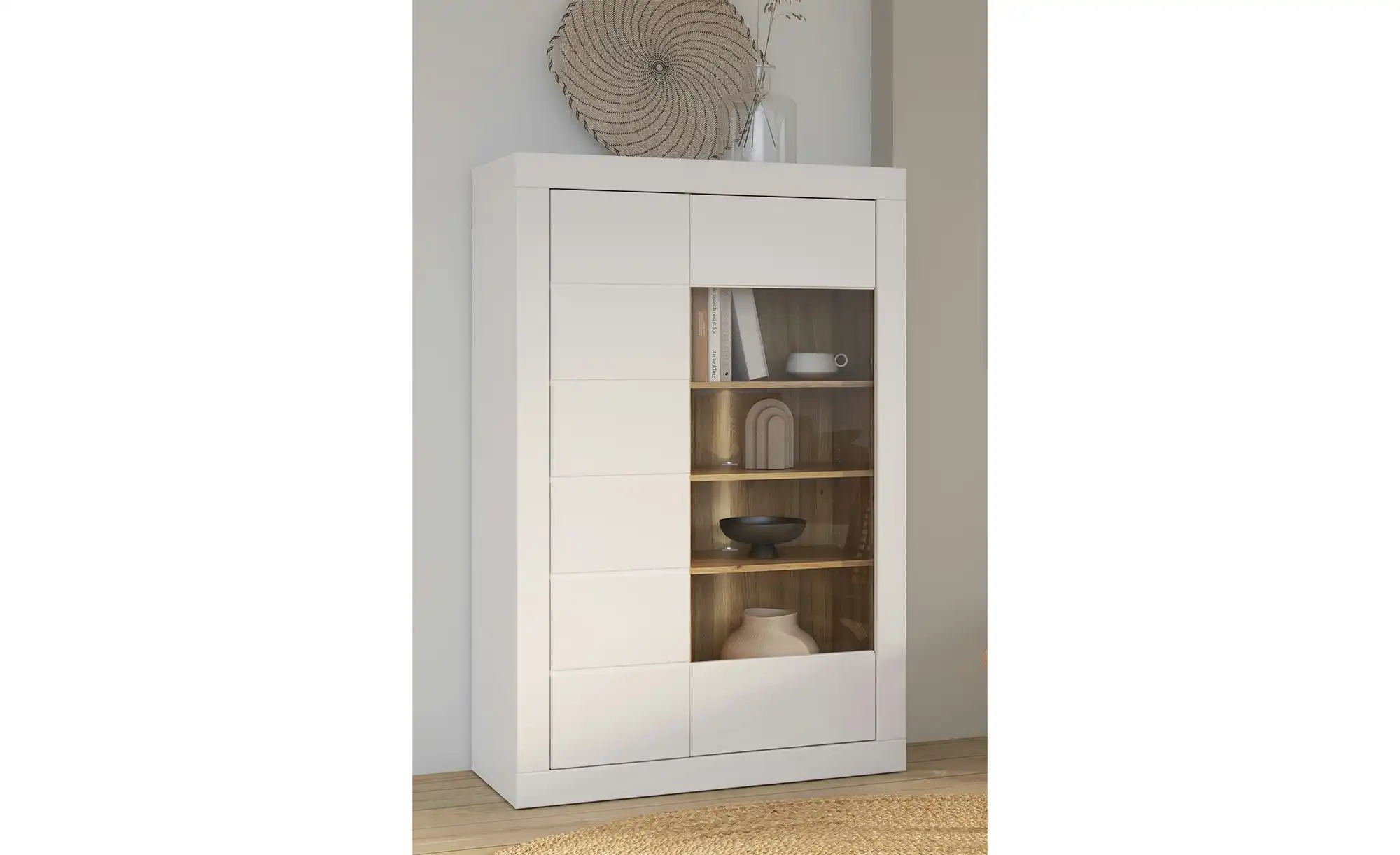 Vitrine Push-to-Open Komili