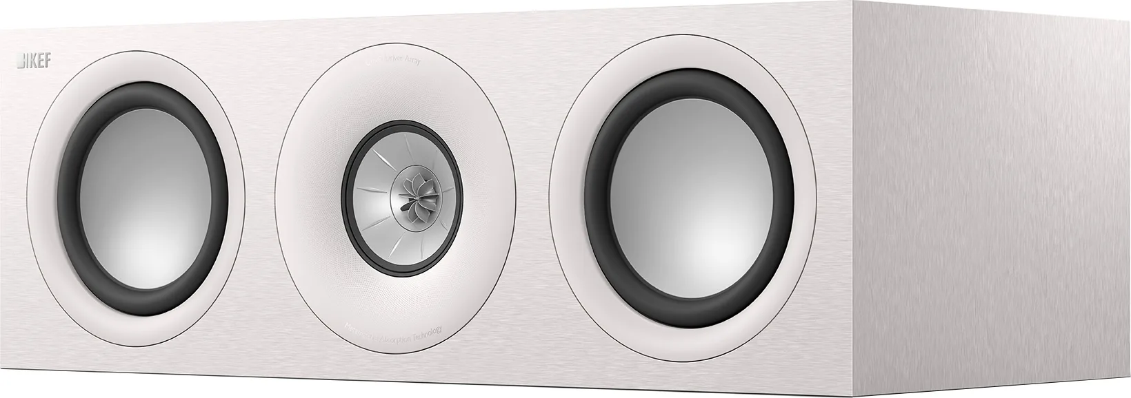 KEF Q6 Meta Blanc (la pièce) Enceintes centrales