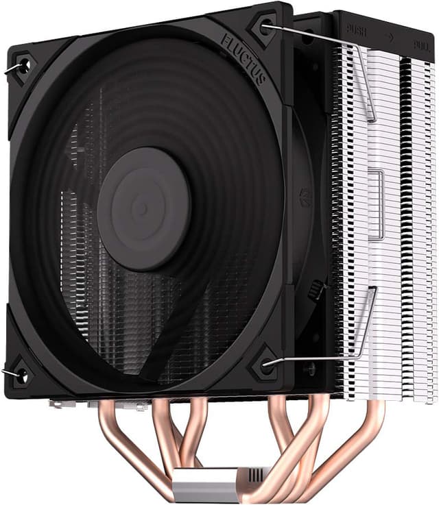 Endorfy Fera 5 CPU-luftkøler (sort)