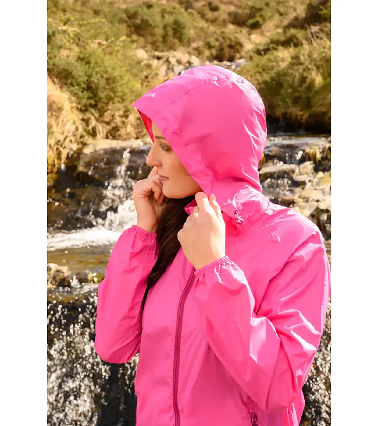 Mac in a Sac Origin 2 Regenjas Roze