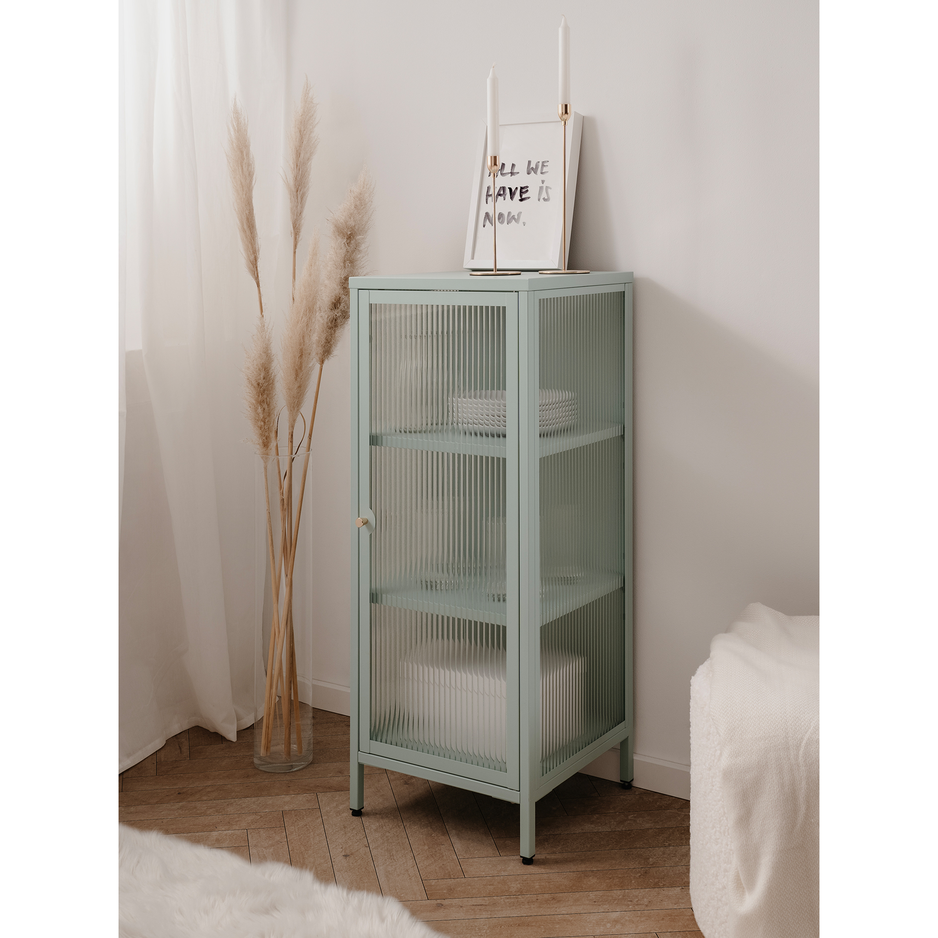 Kommode MILTON - mintgrün - 102 cm