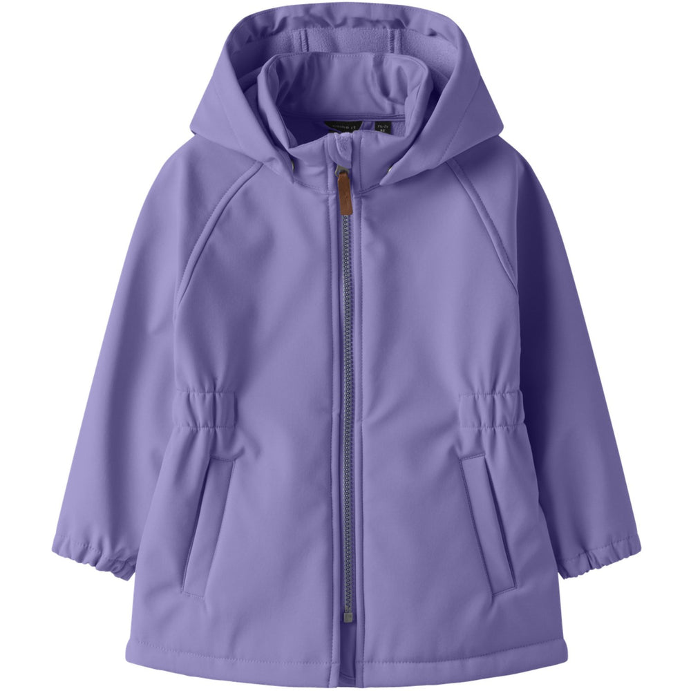 Køb Name It Sunlit Allium Nmfalfa08 Softshell Jakke Magic 1Fo Tb
