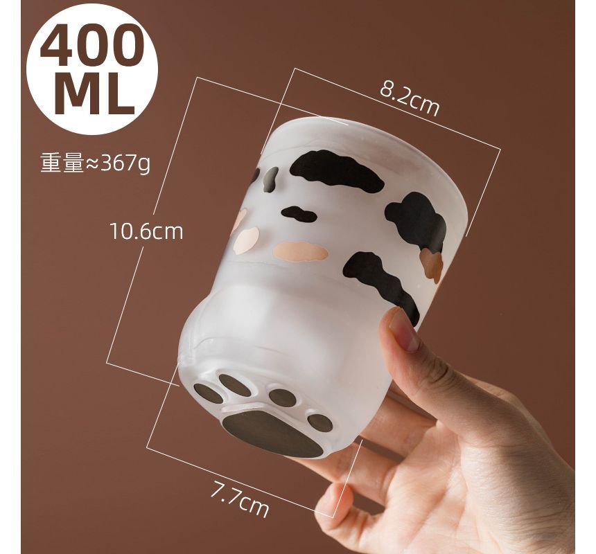Koringa - Kattenpoot Drinkglas Set