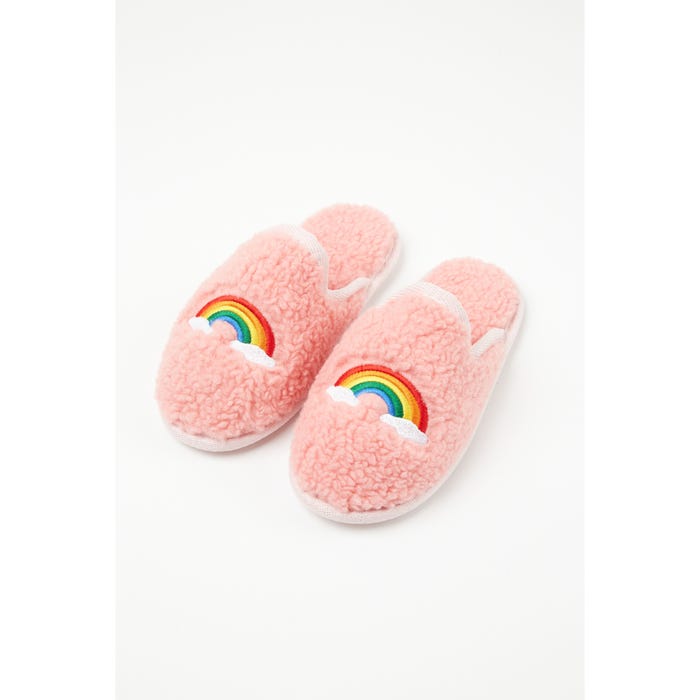 inSua-Kids pantoffels regenboog - InSua