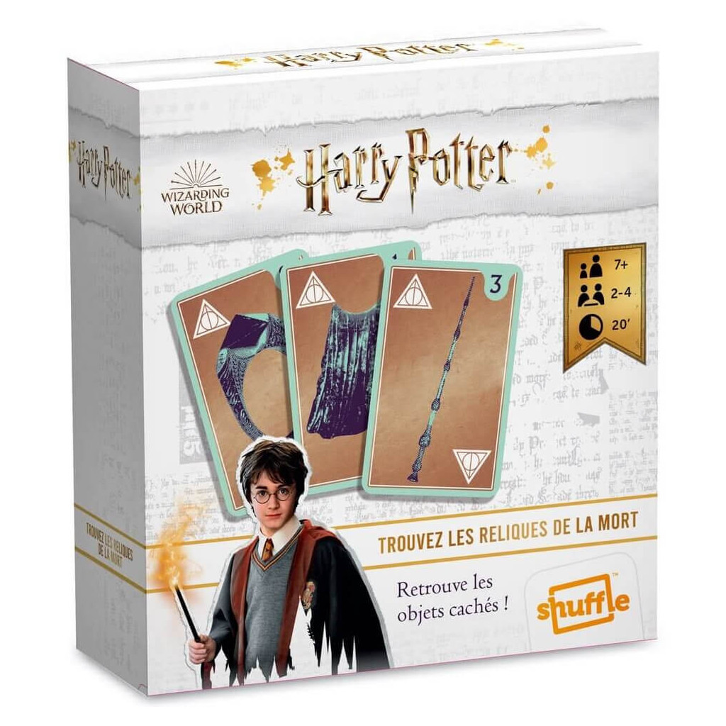 Harry Potter - Trouvez les Reliques de la Mort