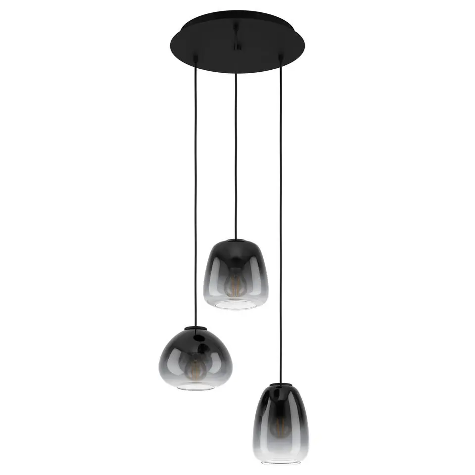 EGLOAguilaresHanglamp-E27-Ø43cm-Zwart