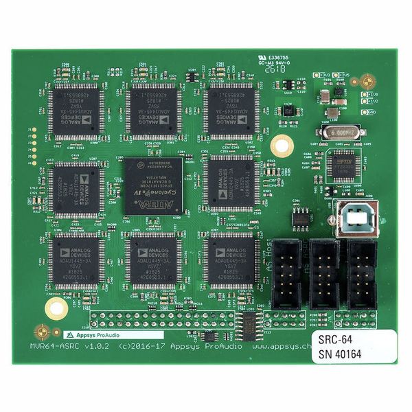 Appsys MVR-64 SRC Module