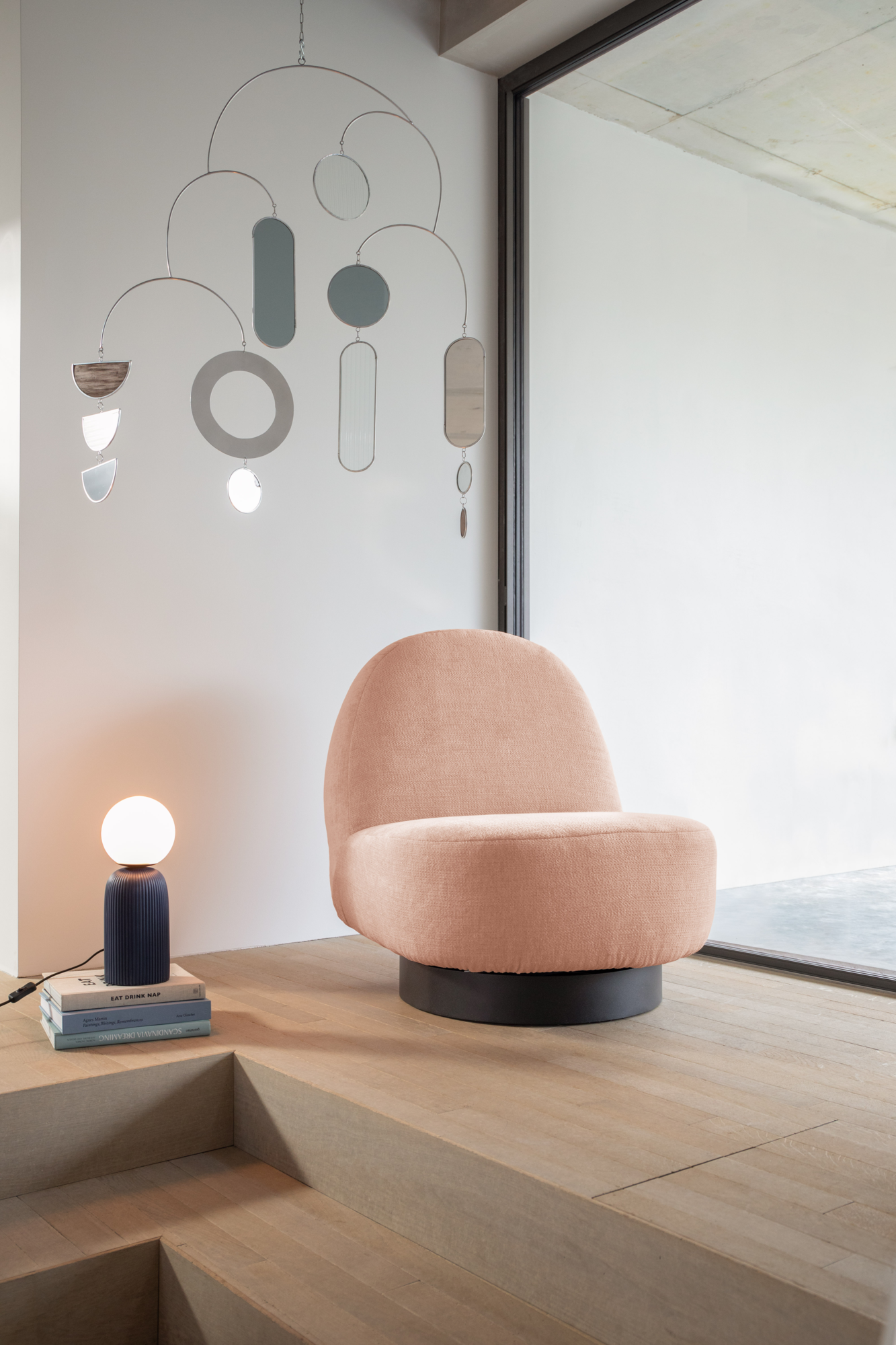 Zuiver Eden Fauteuil Cappuccino