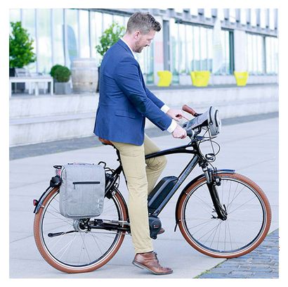Sacoche de Guidon Klickfix Smart Bag Touch Gris