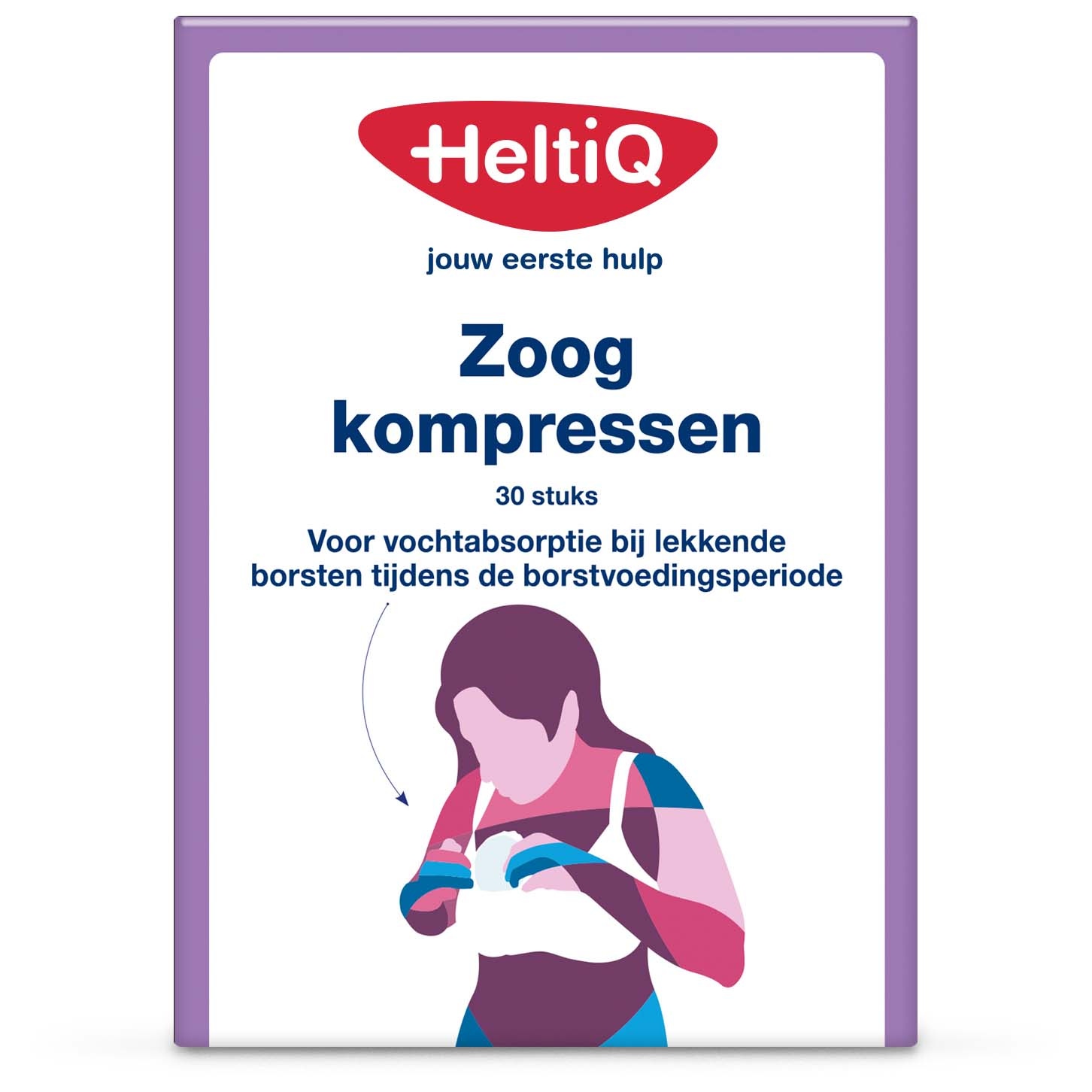 HeltiQ Zoogkompressen