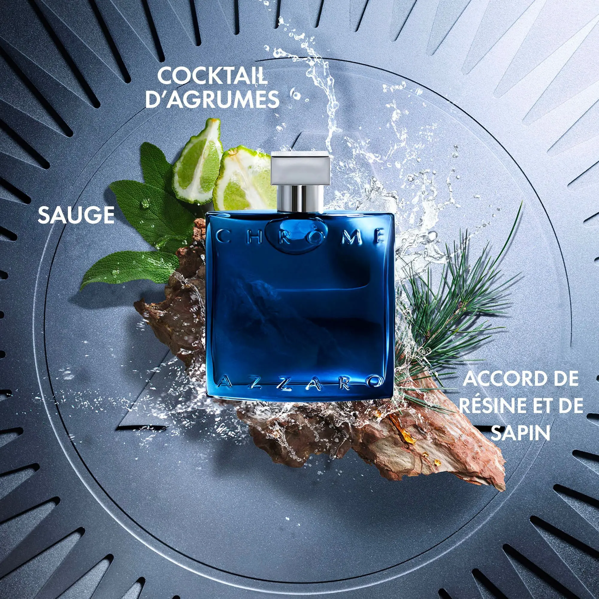 Azzaro - Chrome Parfum- Eau de parfum
