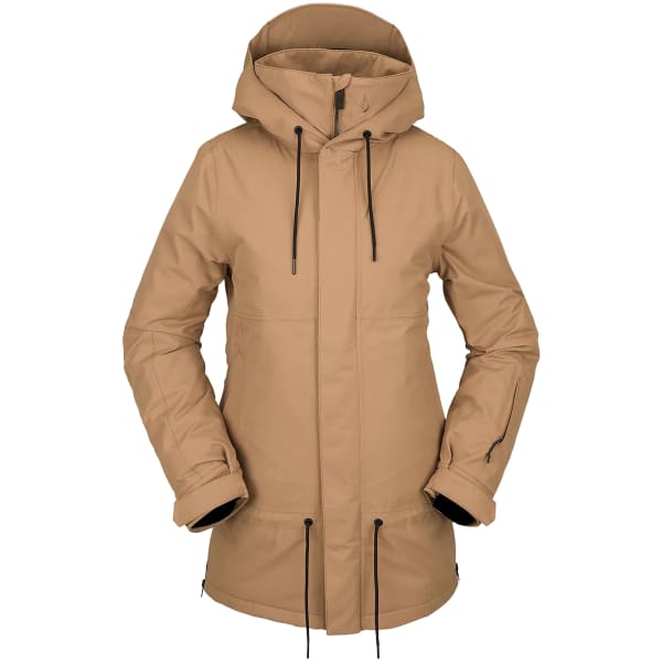 Veste snowboard VOLCOM PAXSON 2L TDS INF PARKA CARAMEL