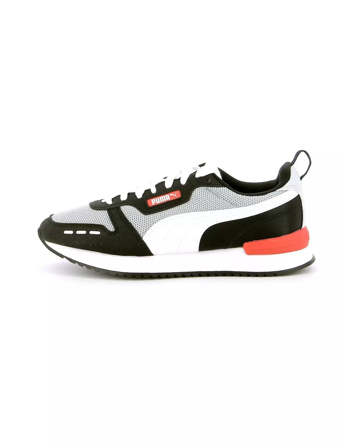 PUMA R78 - Baskets Noirblancgris