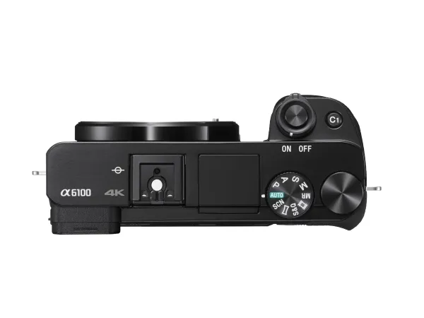 Sony a6100 ILCE-6100L - Digitalkamera - spejlløst - 24.2 MP - APS-C - 4K / 30 fps - 3x optisk zoom 16-50 mm objektiv - Wi-Fi, NFC, Bluetooth - sort