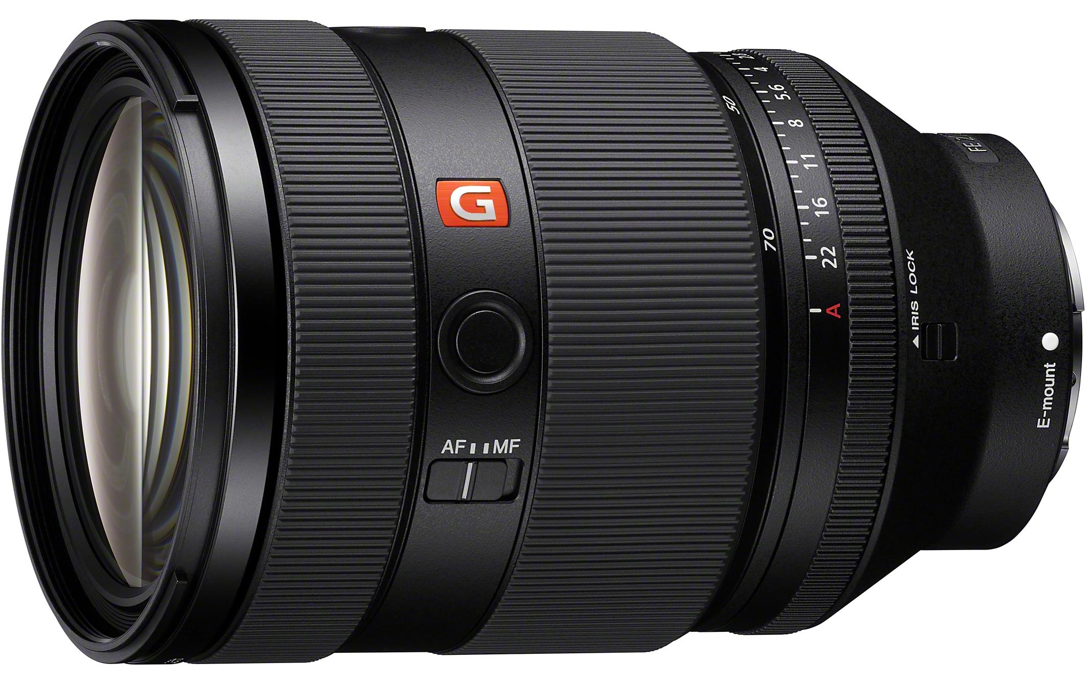 Zoomobjektiv 28-70mm F/2.0 GM Sony E-Mount<br>Standard-Zoom von Sony mit konstanter maximaler F2-Blende